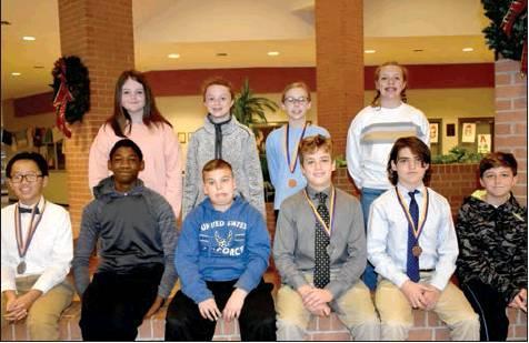 GENERAL MATH M.U.M.S. teams compete in Math and Science Meet at Hallsville