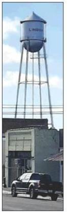 Water tower is complete