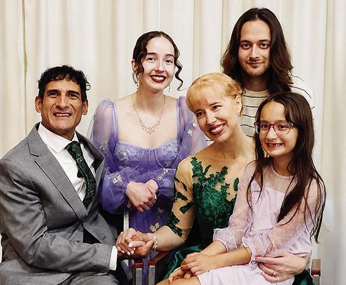 Dr. Oscar Naqvi and his family gather for a special occasion, reflecting the close-knit values of faith, music, learning, and togetherness that continue to shape their lives. Dr. Oscar Naqvi and his family gather for a special occasion, reflecting the close-knit values of faith, music, learning, and togetherness that continue to shape their lives.