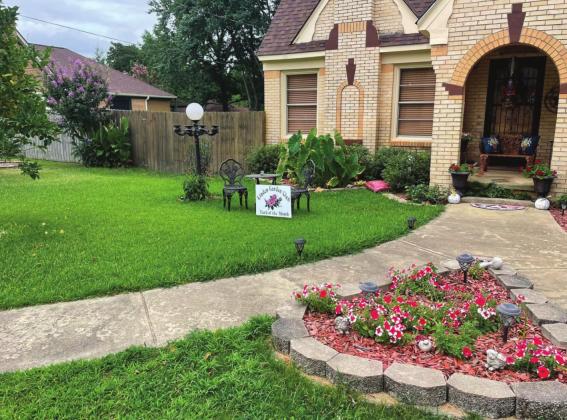Yard of the Month