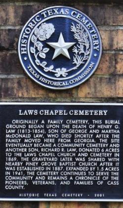 Laws Chapel Methodist Church and Cemetery