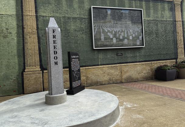 Middle East War monument
