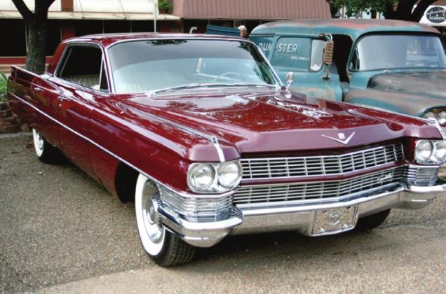 Cruise Night returns to Hughes Springs
