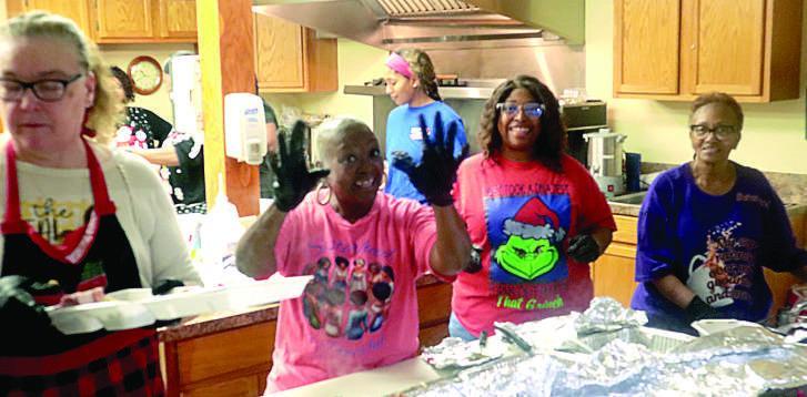 FIRST BAPTIST CHURCH COMMUNITY DINNER