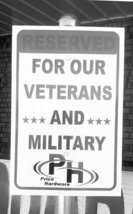 Price Hardware honors Veterans