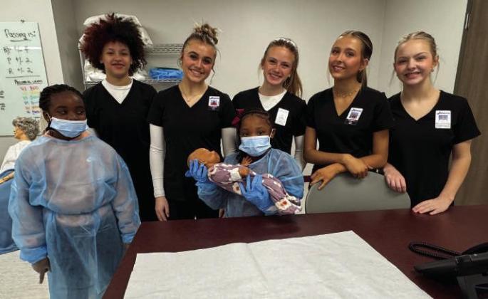 Atlanta Elementary students visit AHS “hospital”