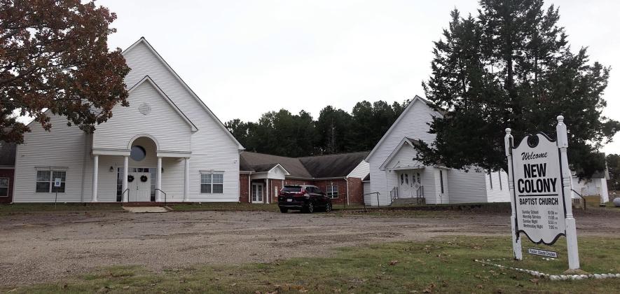 New Colony Baptist Church