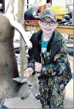 Parker Braley of Atlanta (Preston’s twin brother) got his first deer on opening day of regular deer season on Nov. 2. Congrats to the boys on their achievements. Be safe and have fun this hunting season