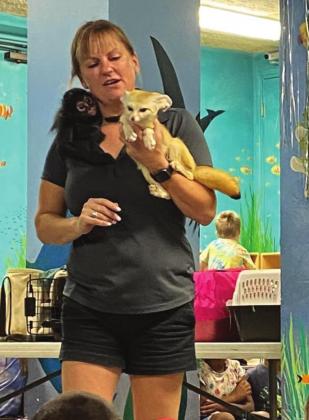Animals in the Library