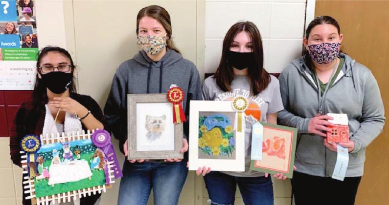 Atlanta takes top honors in art show