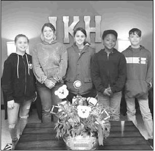 Students from the Sixth Grade Reading Club at M.U.M.S. visited the J.K. Hileman campus this week to read to an excited group of elementary students. The sixth graders applied to be in the program and were selected based on good character, leadership skill QC Reading Club