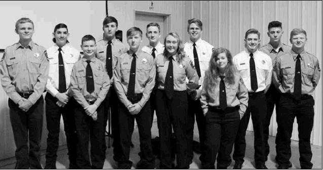 ESD #2 cadets gather for a photo after the annual Christmas banquet catered by Tommy’s Bar-B-Que. During the event awards were handed out, a video presentation by firefighter Lucas Owens was shown and the guest speaker was Longview FD Captain and Haines Cass County ESD #2 hosts banquet for firefighters, cadets