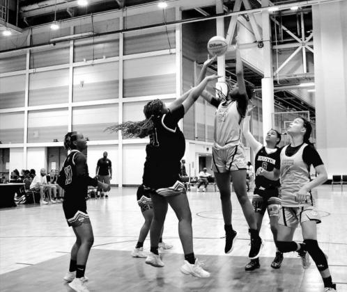 Kym Sheppard scorches the nets in New Orleans