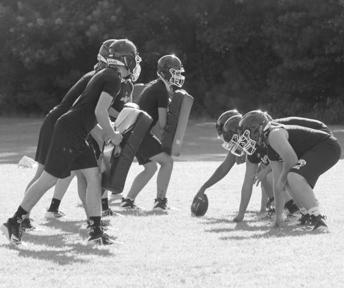 Atlanta, Queen City football practice photos