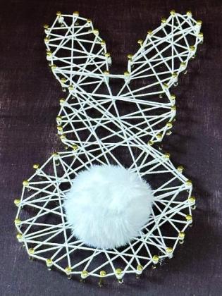 Here’s some string theory for you. From the library’s quilting club.