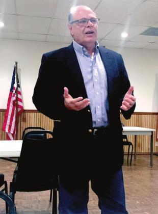 Lavendar speaks in Atlanta