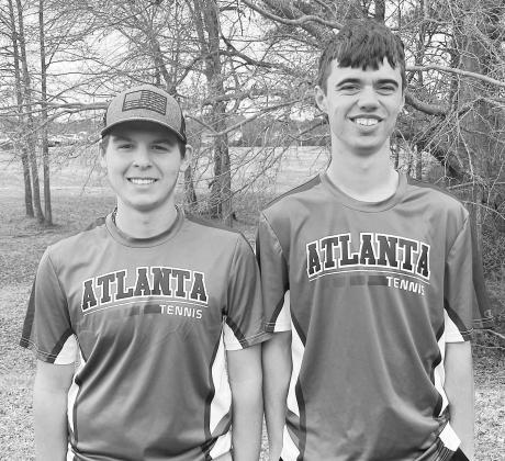 Atlanta Tennis Rabbs win medals at Hallsville tennis tourney