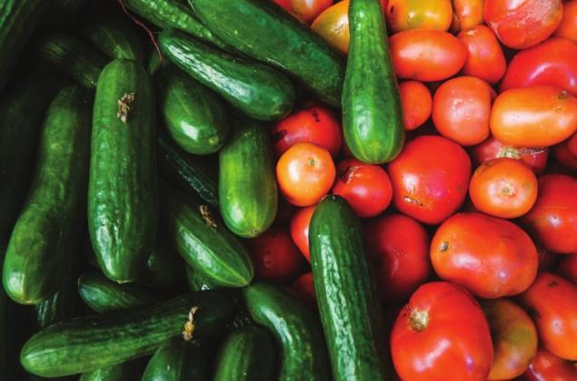 First Farm Fresh Finds held April 11
