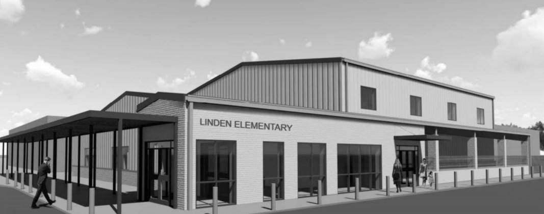 New L-K facility rendering/floor plan