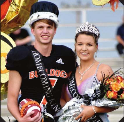 Queen City Homecoming King & Queen