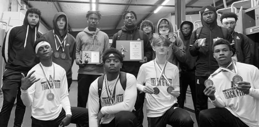 Runnin’ Rabbs win Liberty-Eylau’s Paul Parr Relays