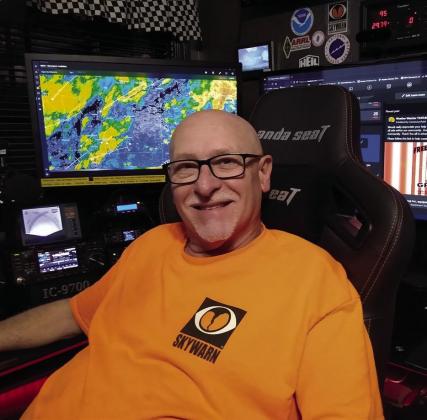 Local man named NWS Spotter of the Year