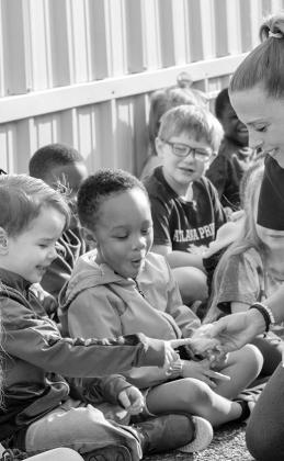 Atlanta Primary School kids at play