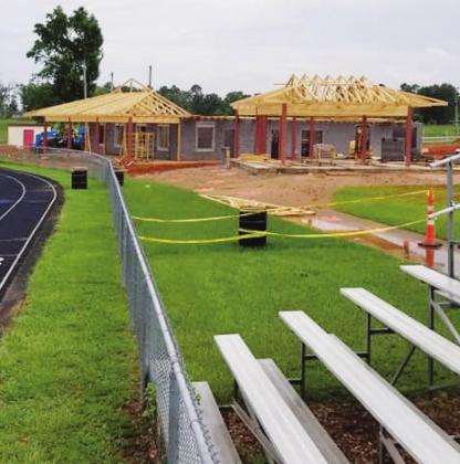 Queen City ISD upgrades underway at Smith-Wall Stadium