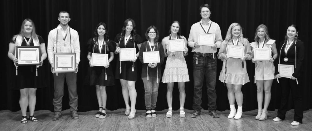 L-K Top Ten graduates named at 38th Annual Awards Program
