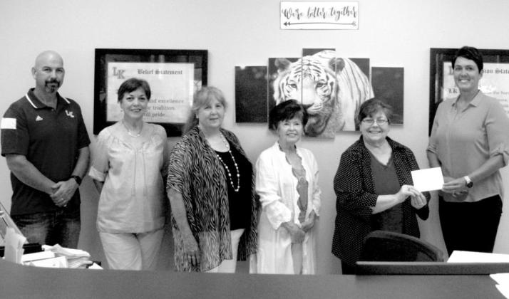 LKCISD receives donation