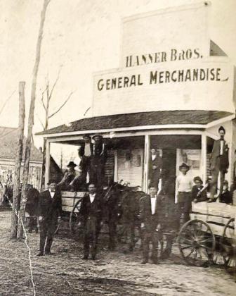 The Hanners Mercantile business was at the heart of Ravanna, Arkansas. The Hanner House