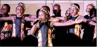 African Children’s Choir performs