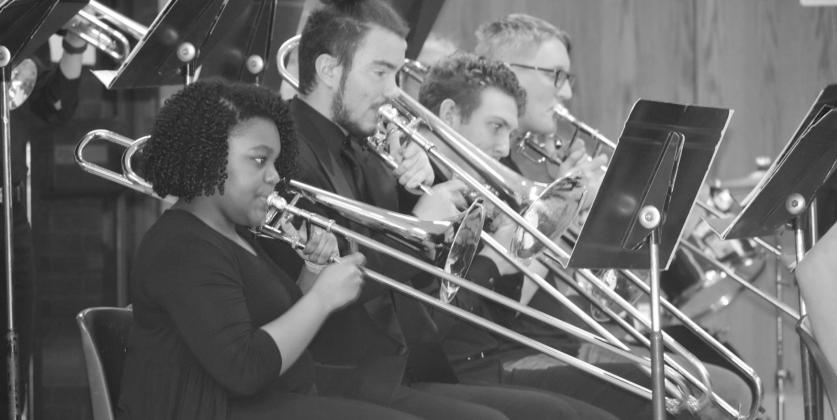 Queen City, SAU band members join to present music