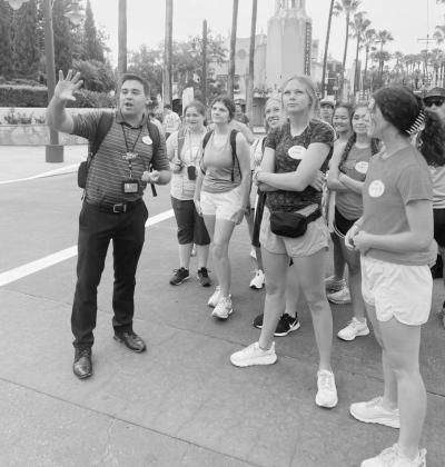 Queen City STARS visit Disney’s Imagination Campus