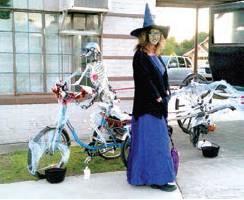 Frightfully delightful trunk or treat night