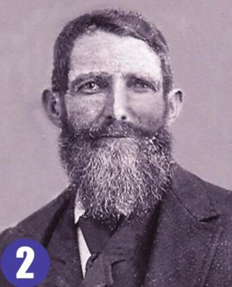 Inset photo 2: William Franklin Mathews built the Victorian cottage in 1878. Article Image Alt Text