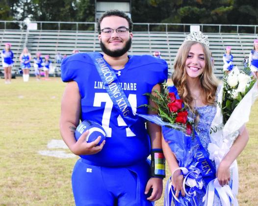Linden-Kildare Homecoming King and Queen