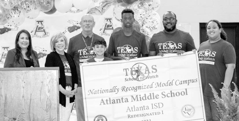 Atlanta Middle School celebrates national distinction