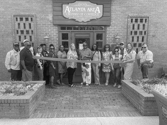 Last week there was a ribbon cutting for the newest addition to the Atlanta Area Chamber of Commerce. Tough Kookie Foundation is a nonprofit organization dedicated to providing extraordinary support, encouragement, resources, education and advocacy for br Tough Kookie Foundations ribbon