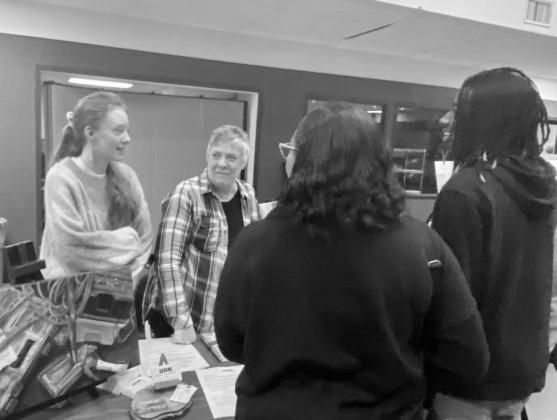 The 903 Artisans show that one can turn what they may think of as a hobby into a lifelong, lucrative choice in career. More than 500 attend first Cass County Career Fair
