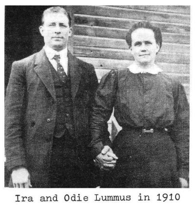 The Levi and Mollie Lummus family