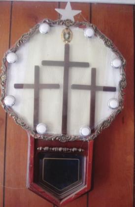 L.A. Martin brings the Old Rugged Cross to you
