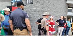 Last Friday morning, Santa Claus