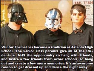 Masquerade Ball | “A Night In Paris” | AHS Class of 2020 Fundraiser
