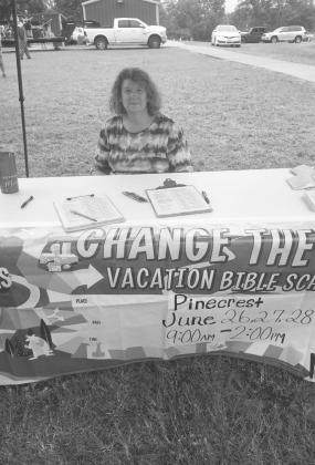 Linden Churches host VBS event