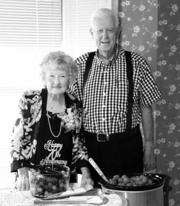 Cothrens reach 70-year milestone 