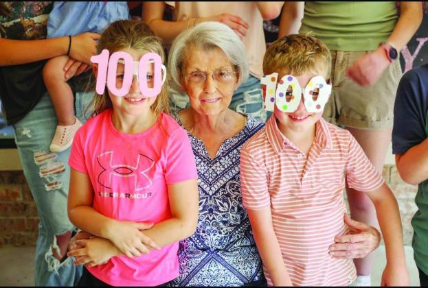 100th birthday celebration for Juanita Brown Wilson