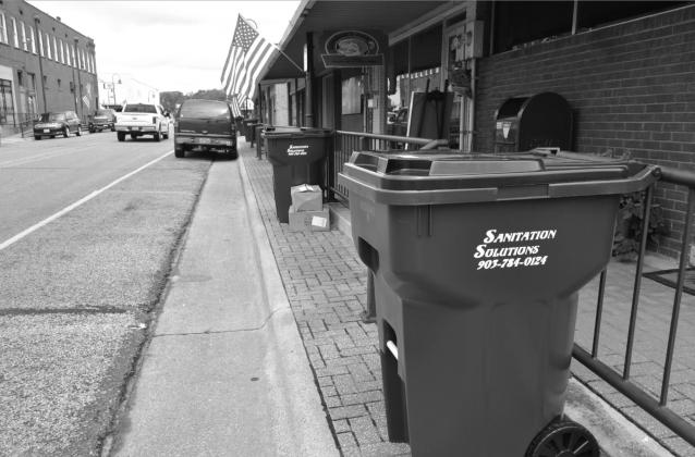 Sticker mistake leads to trash confusion