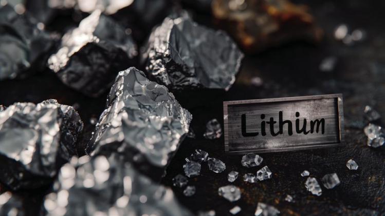 Area lithium efforts receive 450 million