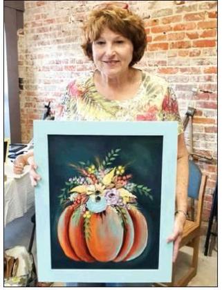 Kay Reynolds – Second place (Atlanta Admin.) 903Artisans winners for September